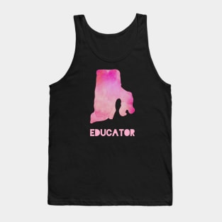 Rhode Island Educator Tank Top